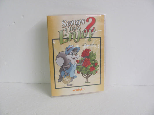 Songs We Enjoy 2 Abeka CD-Audio 2nd Grade Music Education Books