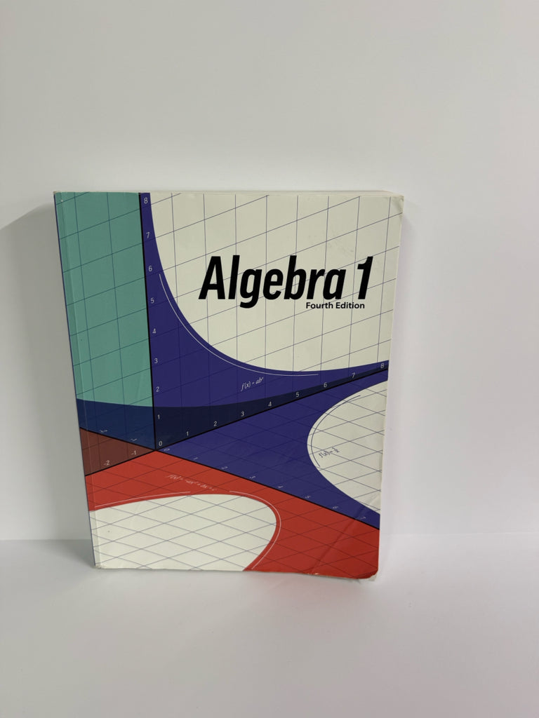 Algebra I BJU Press Student Text  Pre-Owned 9th Grade Mathematics Textbooks