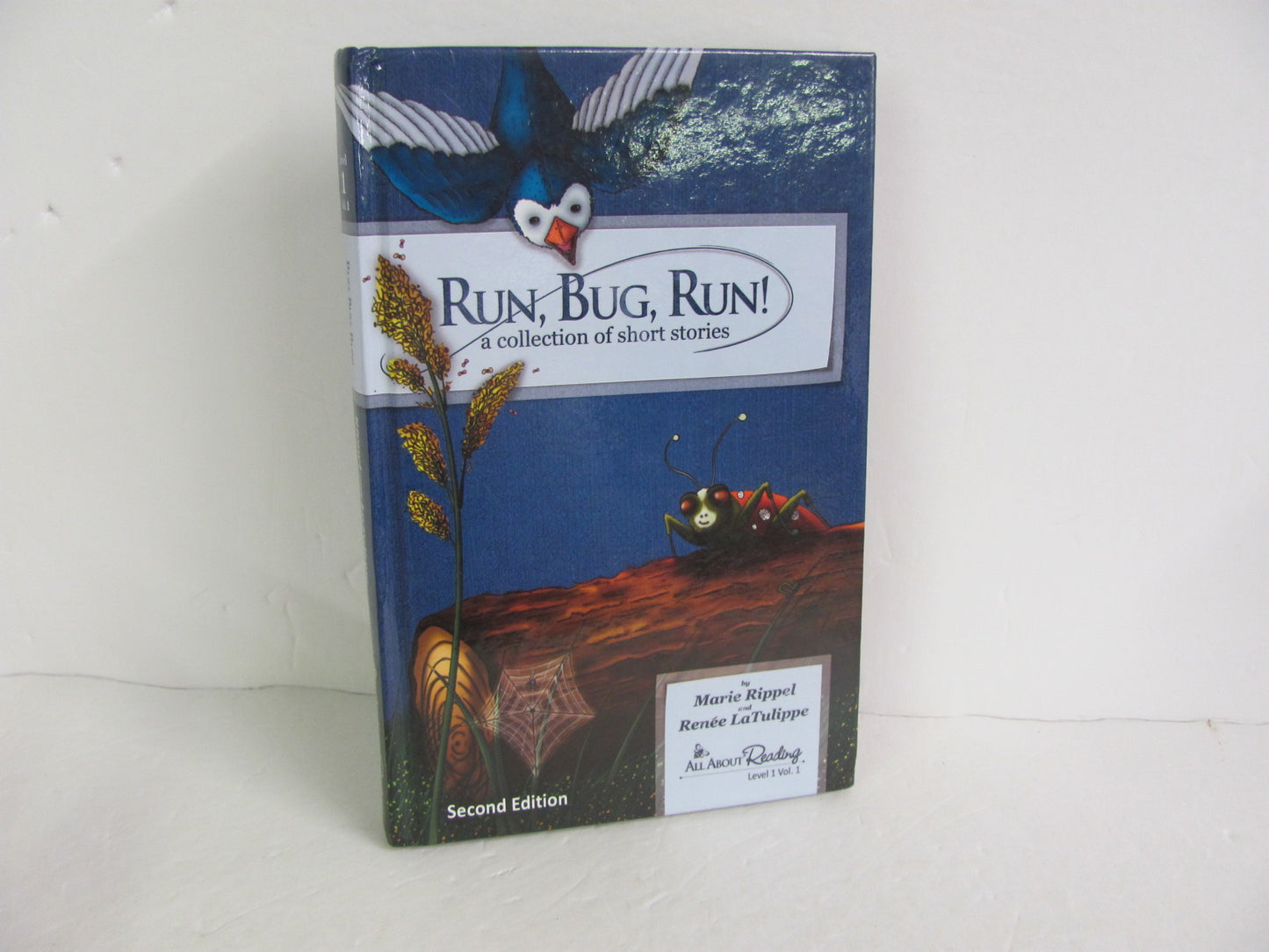 Run, Bug, Run All About Reading Student Book Pre-Owned Rippel Reading Textbooks