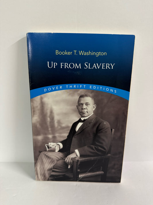 Up From Slavery Dover Pre-Owned Booker T. Washington Nonfiction