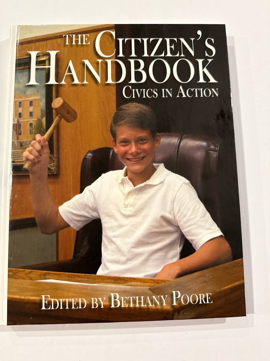 The Citizen's Handbook Notgrass Student Book Pre-Owned History Textbooks