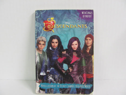 Descendants Disney Press Reader  Pre-Owned Fiction Books