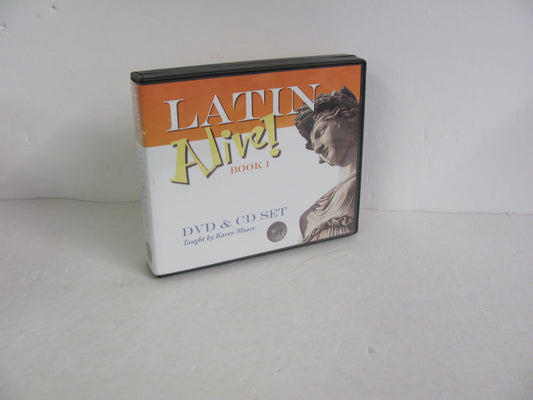 Latin Alive Classical Academic DVDs Pre-Owned High School Latin Books