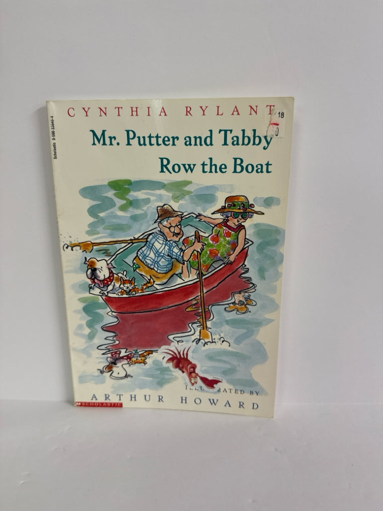 Mr. Putter and Tabby Arthur Howard Scholastic Paperback Books