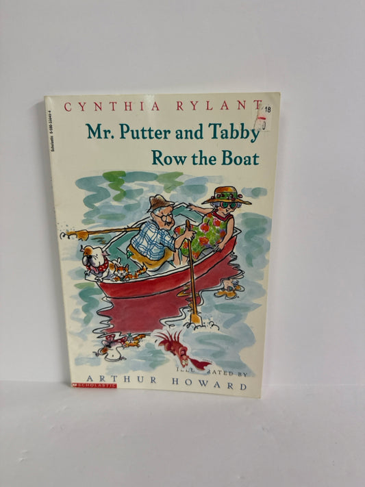 Mr. Putter and Tabby Arthur Howard Scholastic Paperback Books