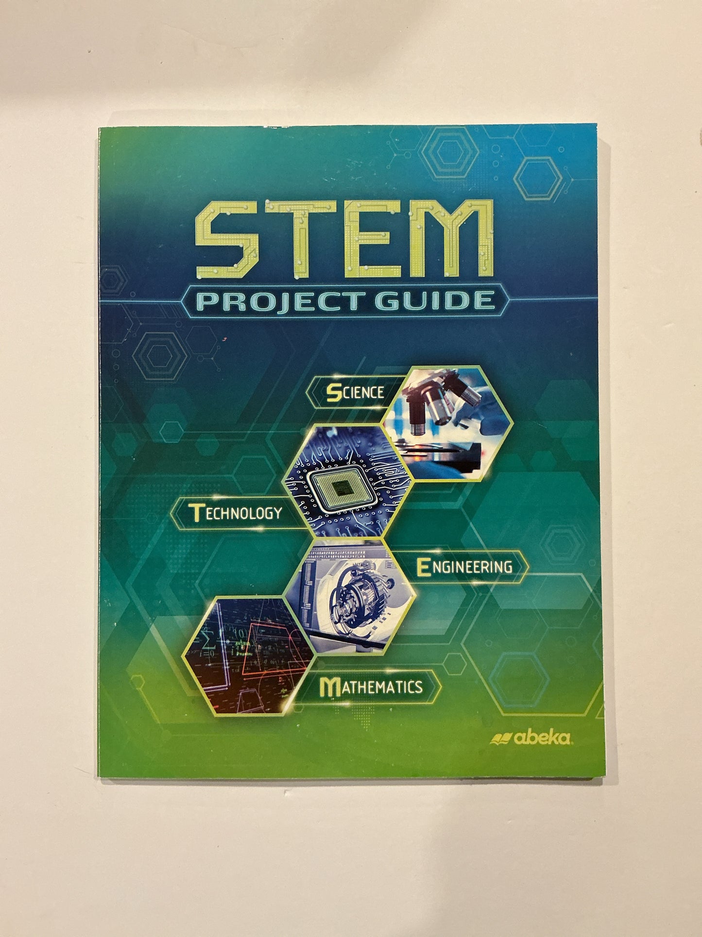 Stem Project Guide  Abeka Guide  Pre-Owned 9th Grade Science Textbooks