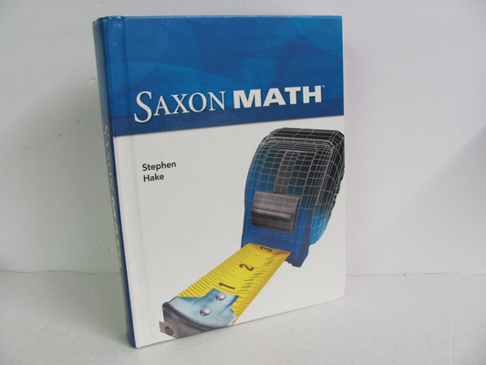 Saxon Math Intermediate 5 Saxon Student Book Pre-Owned Mathematics Textbooks