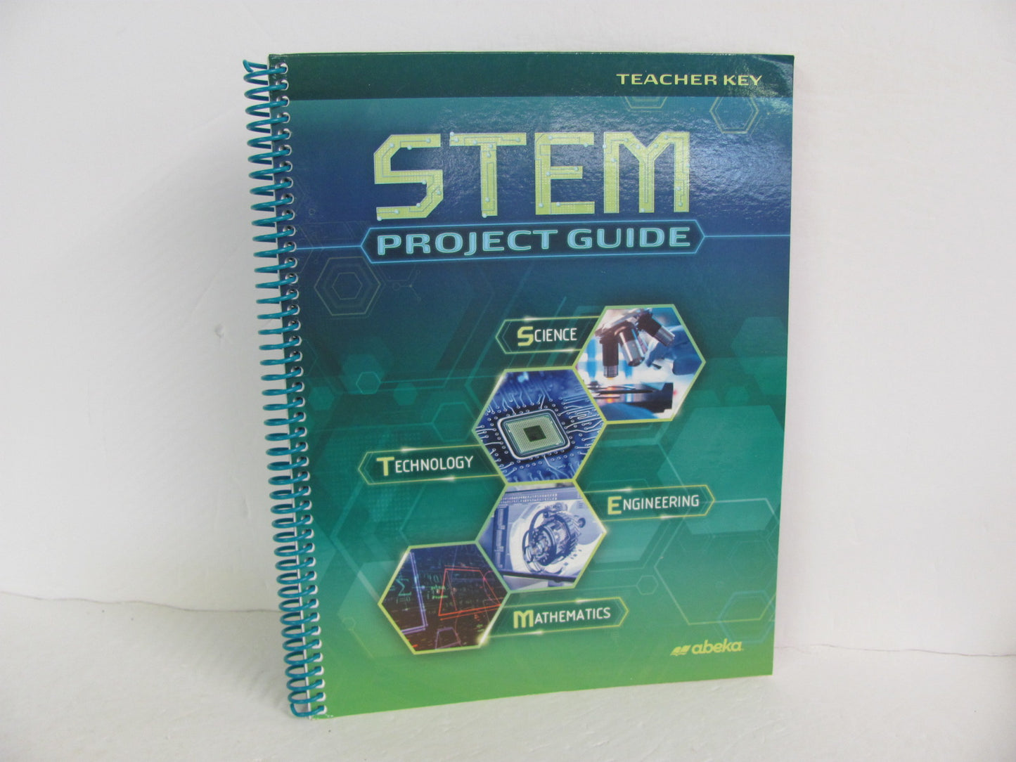 Stem Project Guide Abeka Teacher Key  Pre-Owned 9th Grade Science Textbooks