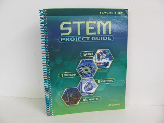 Stem Project Guide Abeka Teacher Key  Pre-Owned 9th Grade Science Textbooks