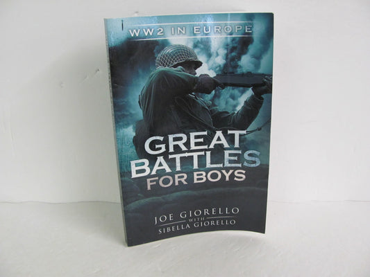 Great Battles for Boys Pre-Owned Giorello America At War Books