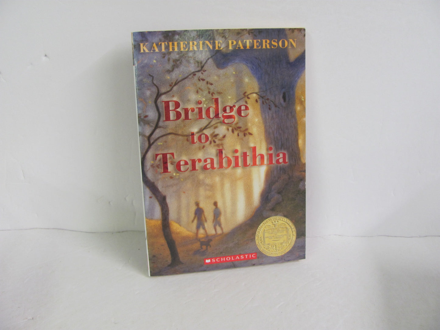 Bridge to Terabithia Scholastic Pre-Owned Paterson Fiction Books