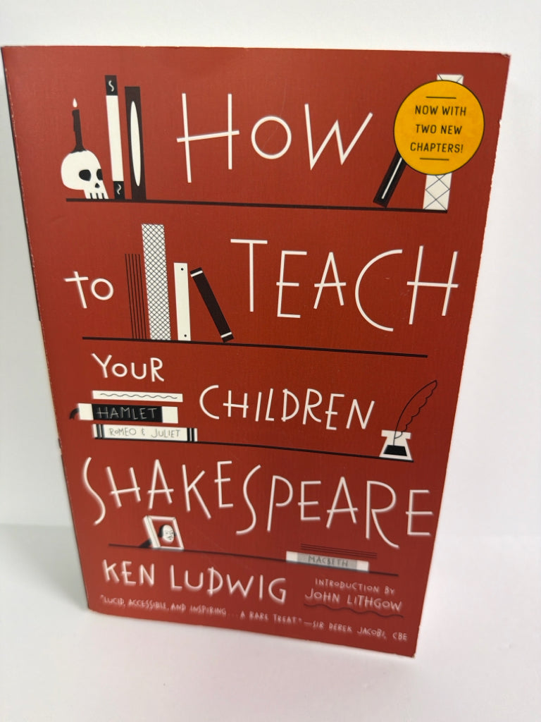 How to Teach Your Children Shakespe Crown Publishers Pre-Owned Fiction Books
