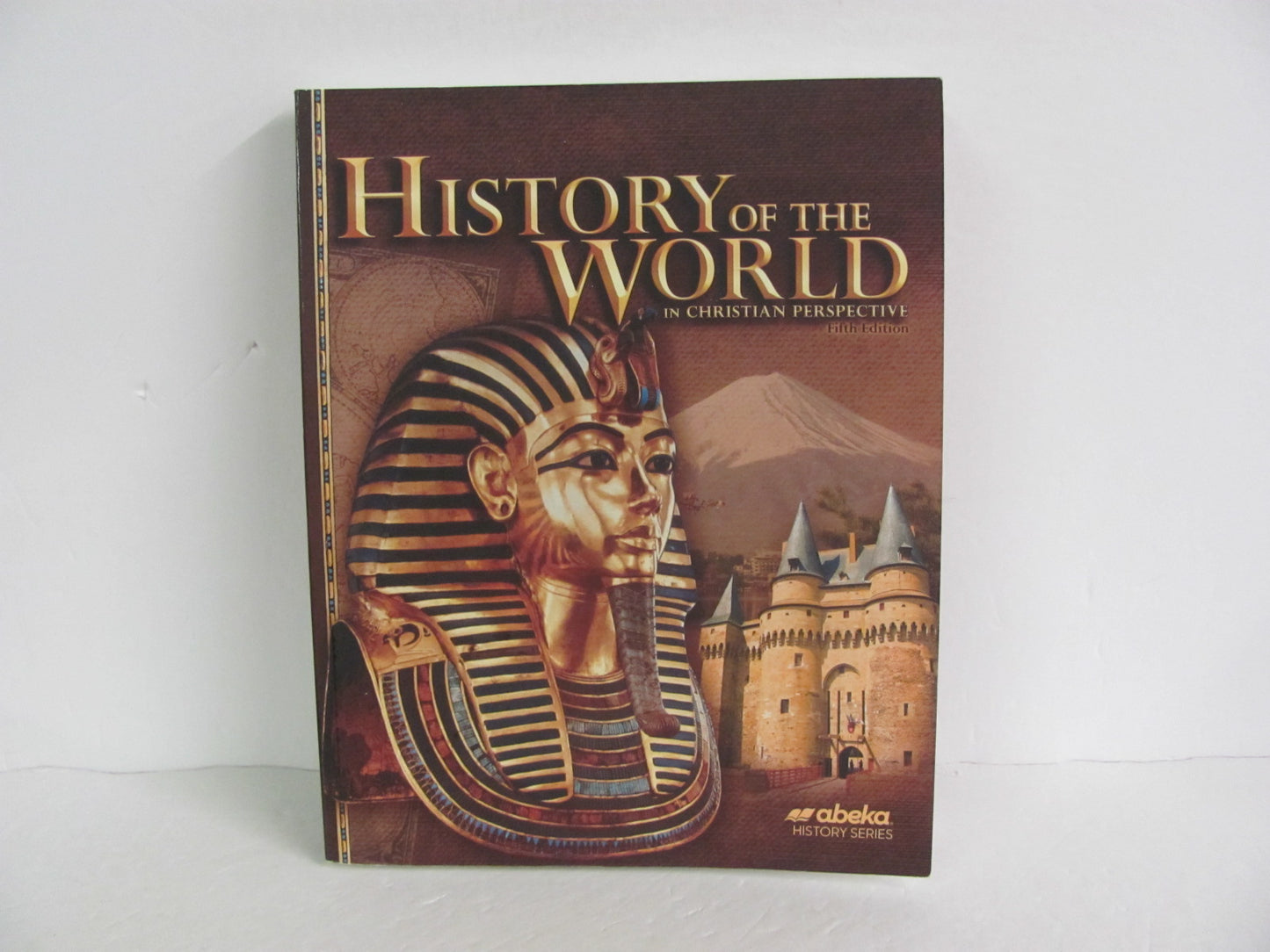 History of the World Abeka Student Book Pre-Owned 7th Grade History Textbooks