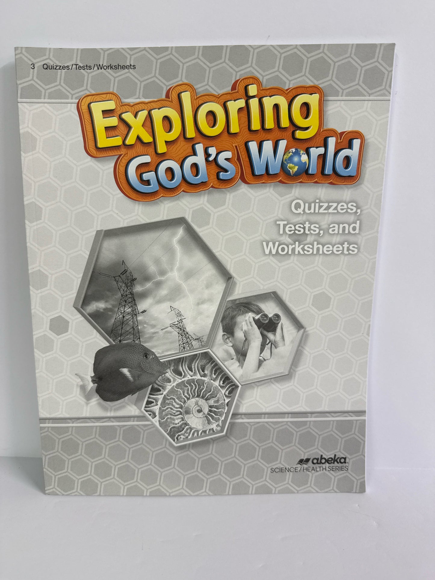 Exploring God's World Abeka 3rd Grade Science Textbooks