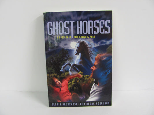 Ghost Horses National Geographic Reader  Pre-Owned Fiction Books