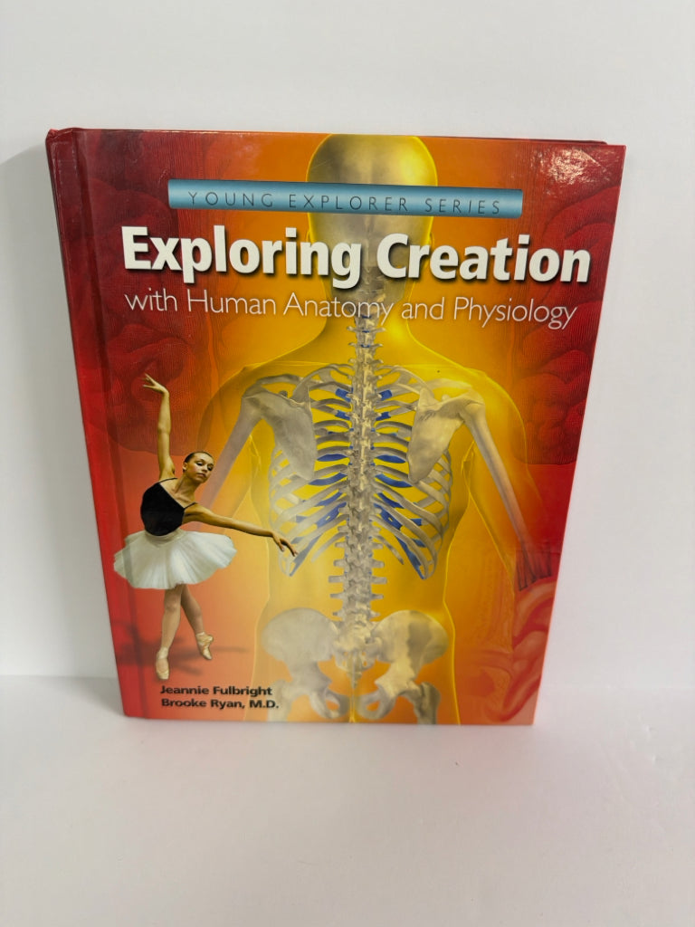 Exploring Creation with Human Anato Apologia Jeannie Fulbright Science Textbooks