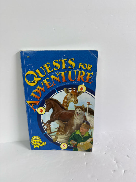 Quests for Adventure Abeka Reader Pre-Owned 2nd Grade Reading Textbooks
