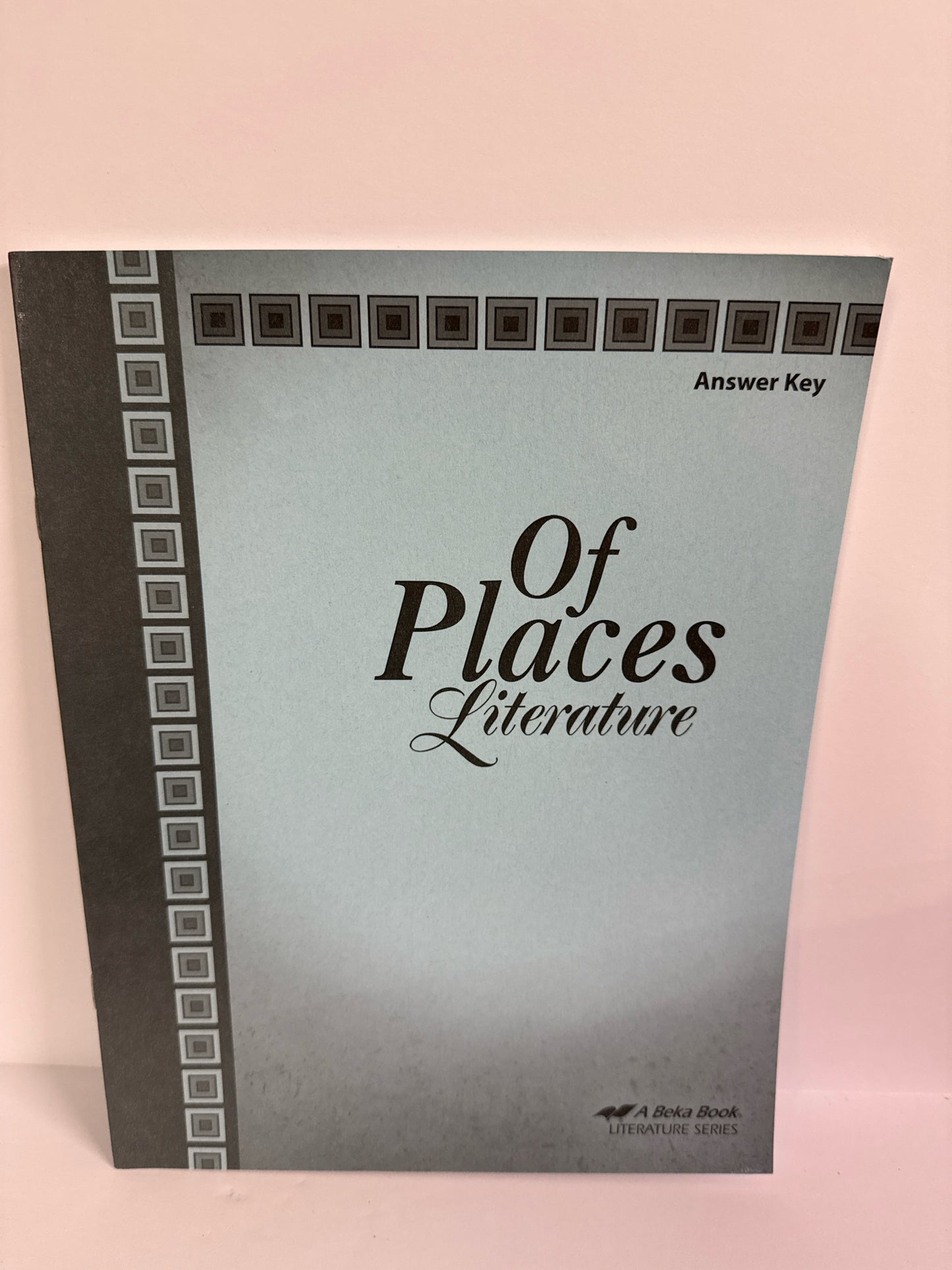 Of Places Literature Abeka Answer Key  Pre-Owned 8th Grade Language Textbooks