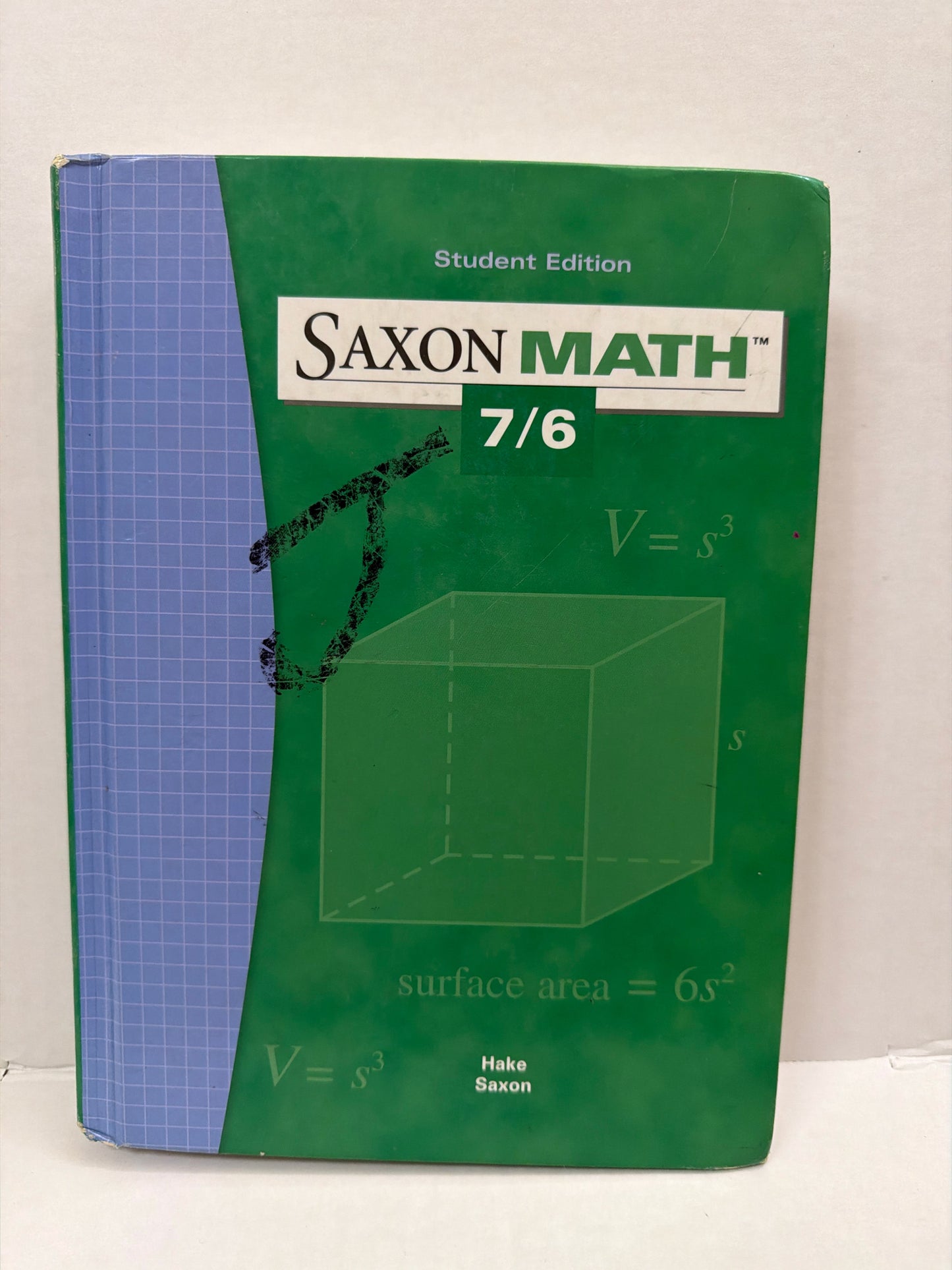 Math 76 Saxon 6th Grade Mathematics Textbooks