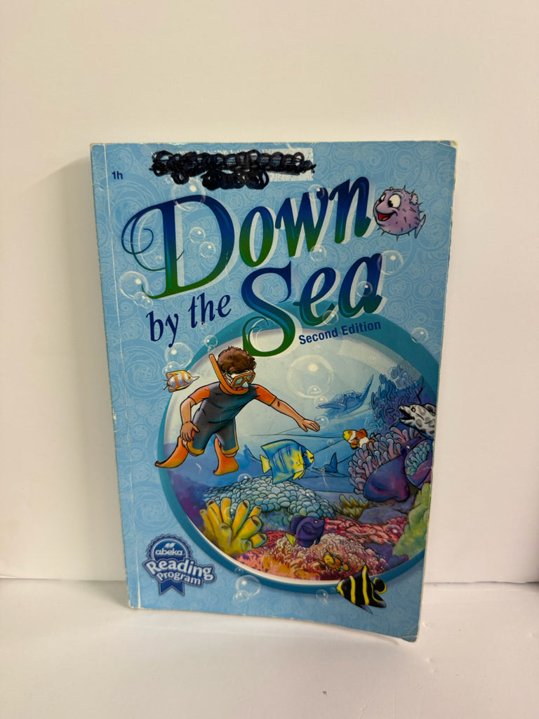 Down by the Sea Abeka Reader Pre-Owned 1st Grade Reading Textbooks