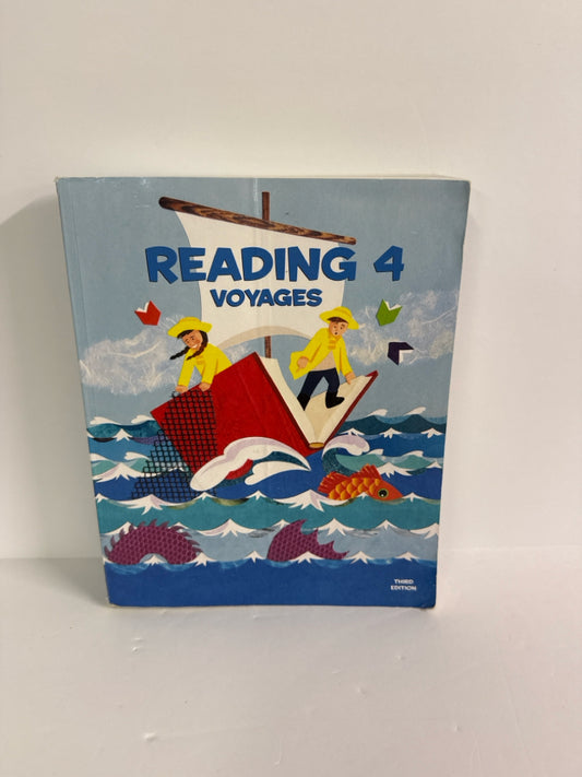 Reading 4 Voyages BJU Press Reader Pre-Owned 4th Grade Reading Textbooks
