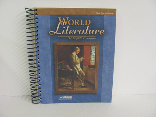 World Literature Abeka Teacher Edition  Pre-Owned 10th Grade Reading Textbooks