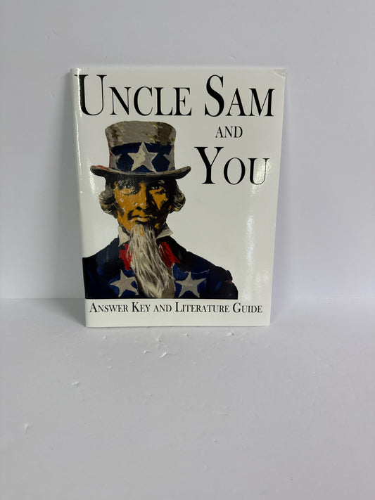 Uncle Sam and You Notgrass Answer Key  Pre-Owned Middle School History Textbooks