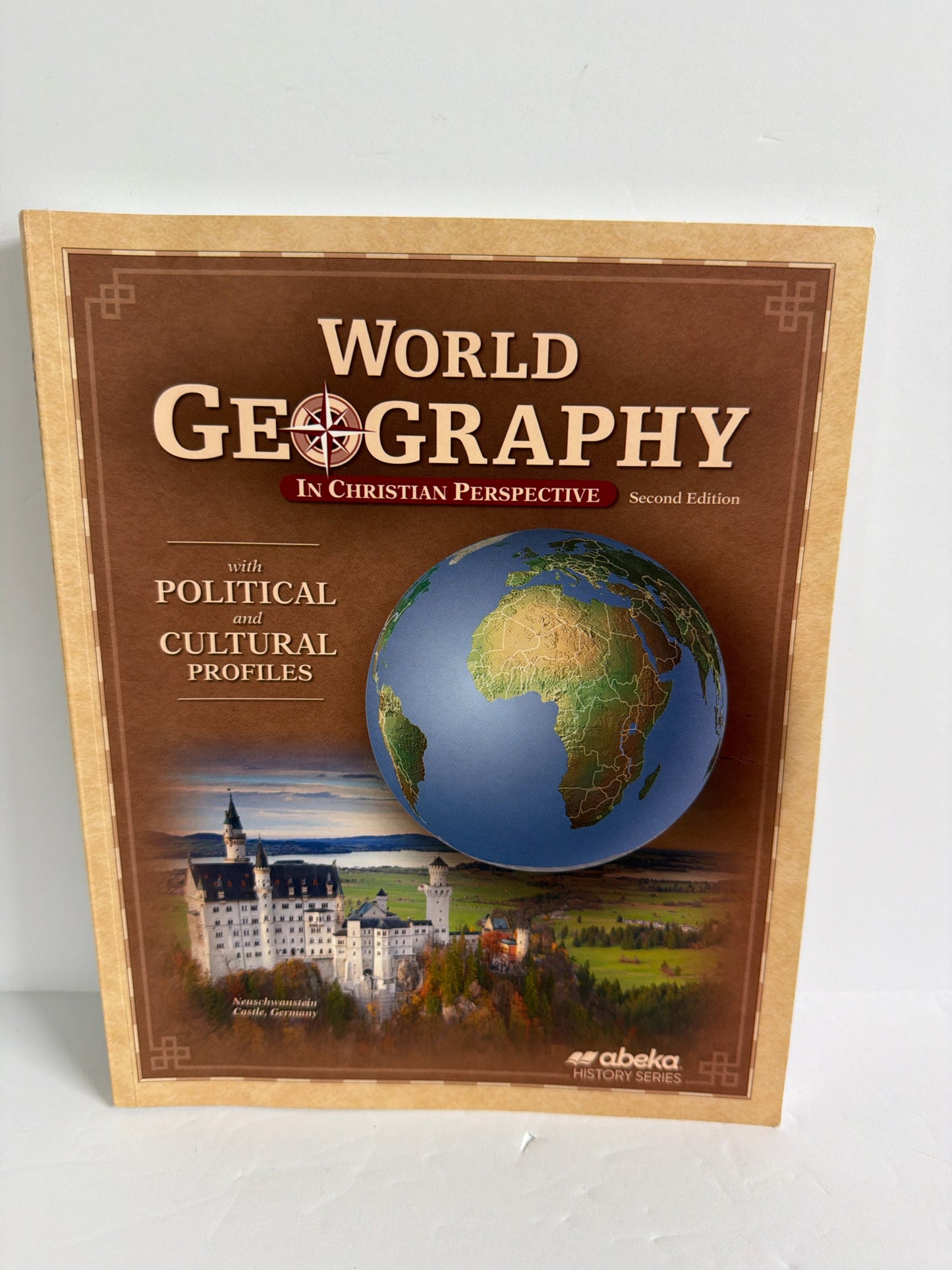 World Geography Abeka Student Text  Pre-Owned 9th Grade Geography Books
