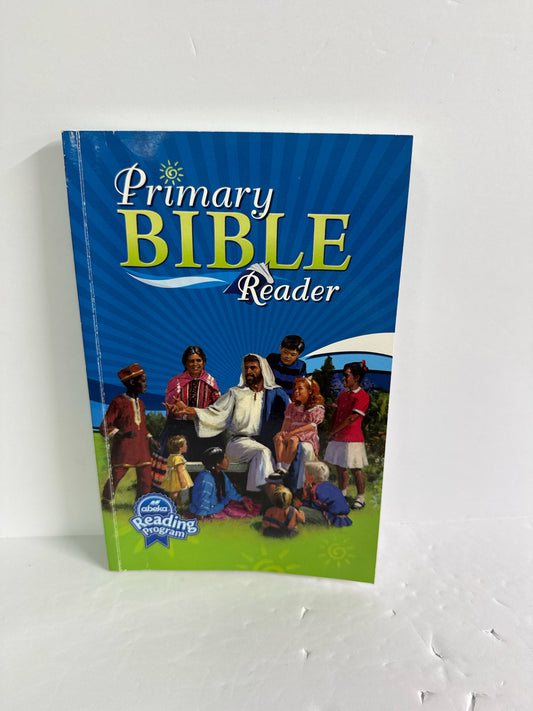 Primary Bible Reader Abeka Reader Pre-Owned Elementary Reading Textbooks