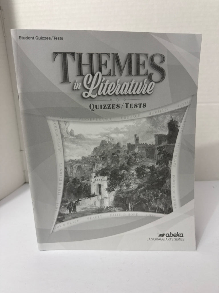 Themes in Literature Abeka Quizzes & Tests 9th Grade Language Textbooks