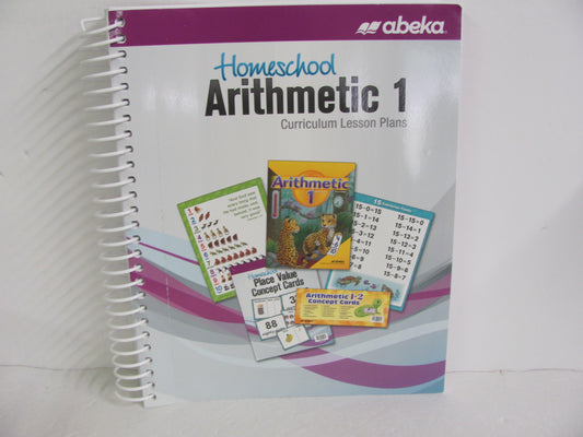 Arithmetic 1 Abeka Curriculum Pre-Owned 1st Grade Mathematics Textbooks
