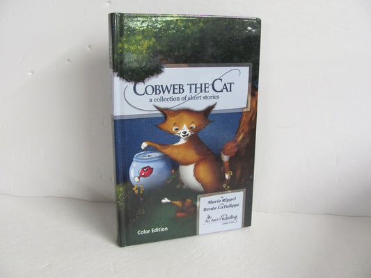 Cobweb the Cat All About Reading Student Book Pre-Owned Rippel Reading Textbooks