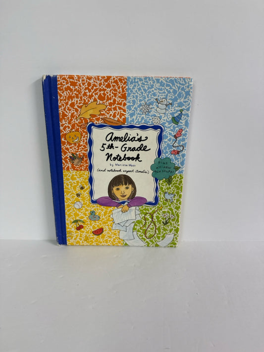 Amelia's 5th Grade Notebook Marissa Moss Simon & Schuster Juvenile Books