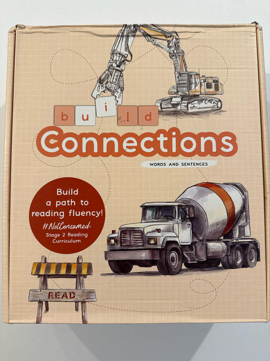 Connections Reading Curriculum Kit Not Consumed New Elementary Reading Textbooks
