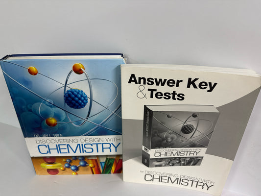 Discovering Design With Chemistry Berean Builders High School Science Textbooks