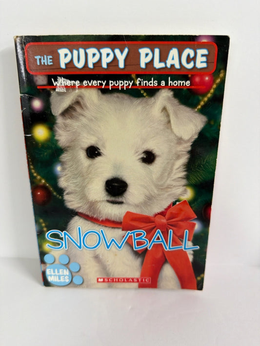 Snowball Ellen Miles Scholastic Juvenile Books
