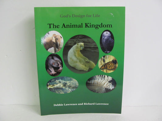 The Animal Kingdom R and D Educational Pre-Owned Lawrence Science Textbooks