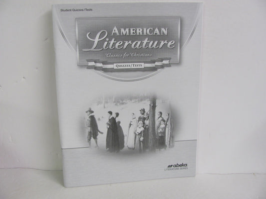 American Literature Abeka Quizzes/Tests  Pre-Owned 11th Grade Reading Textbooks