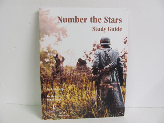 Number the Stars Progeny Press Study Guide - Pre-Owned Lowry Fiction Books