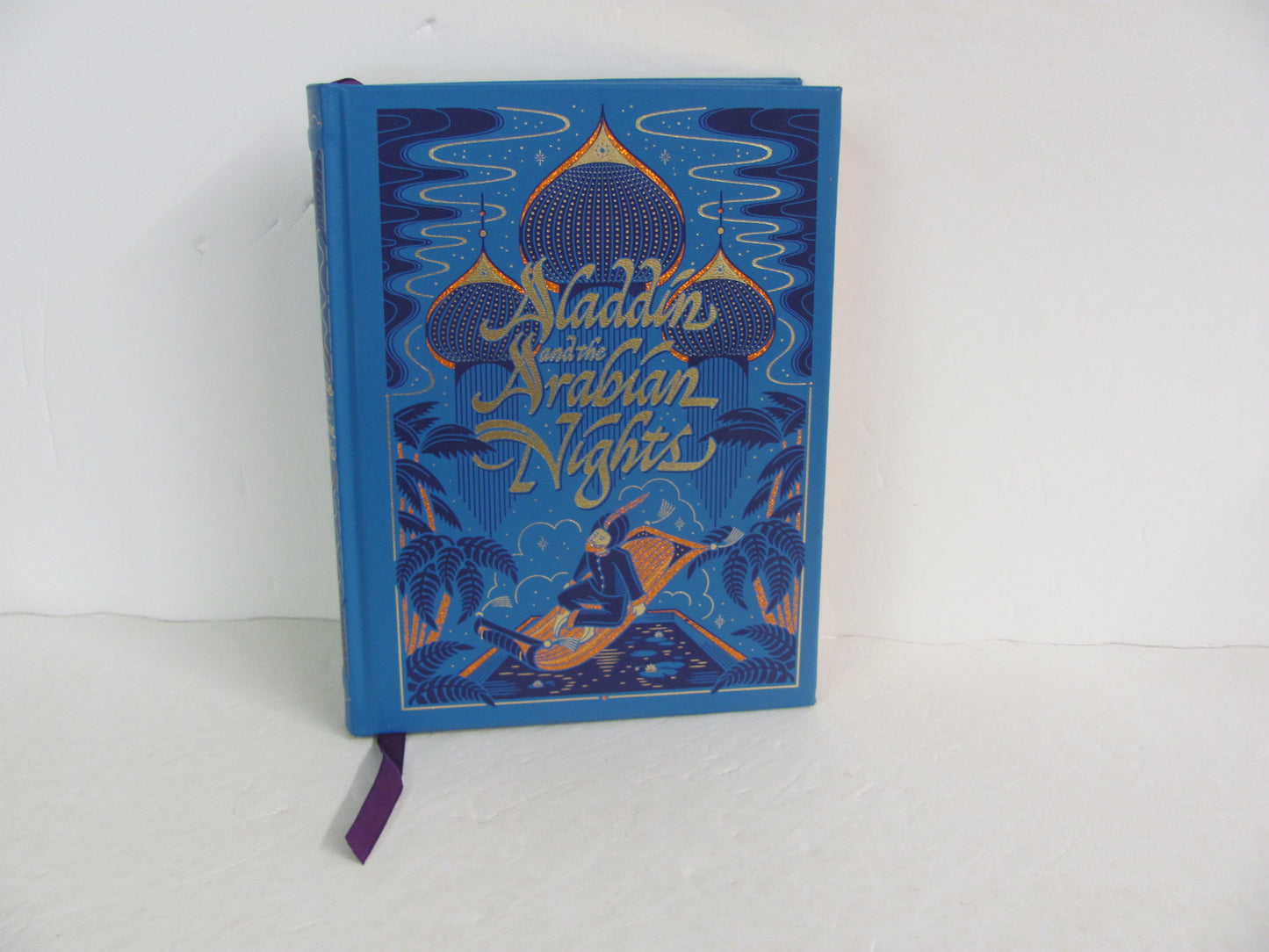 Aladdin and the Arabian Nights Barnes & Noble Pre-Owned Unknown Fiction Books