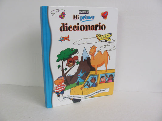 diccionario Everest Pre-Owned Spanish Books