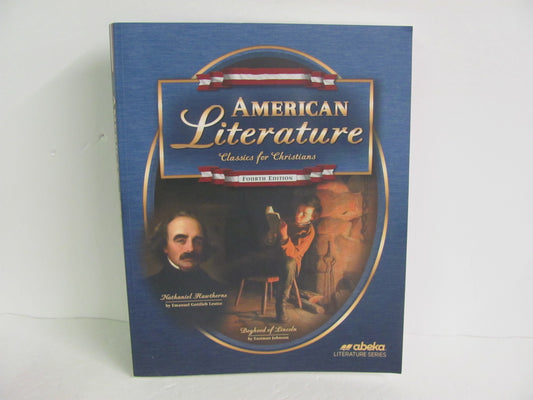 American Literature Abeka Student Book Pre-Owned 11th Grade Reading Textbooks