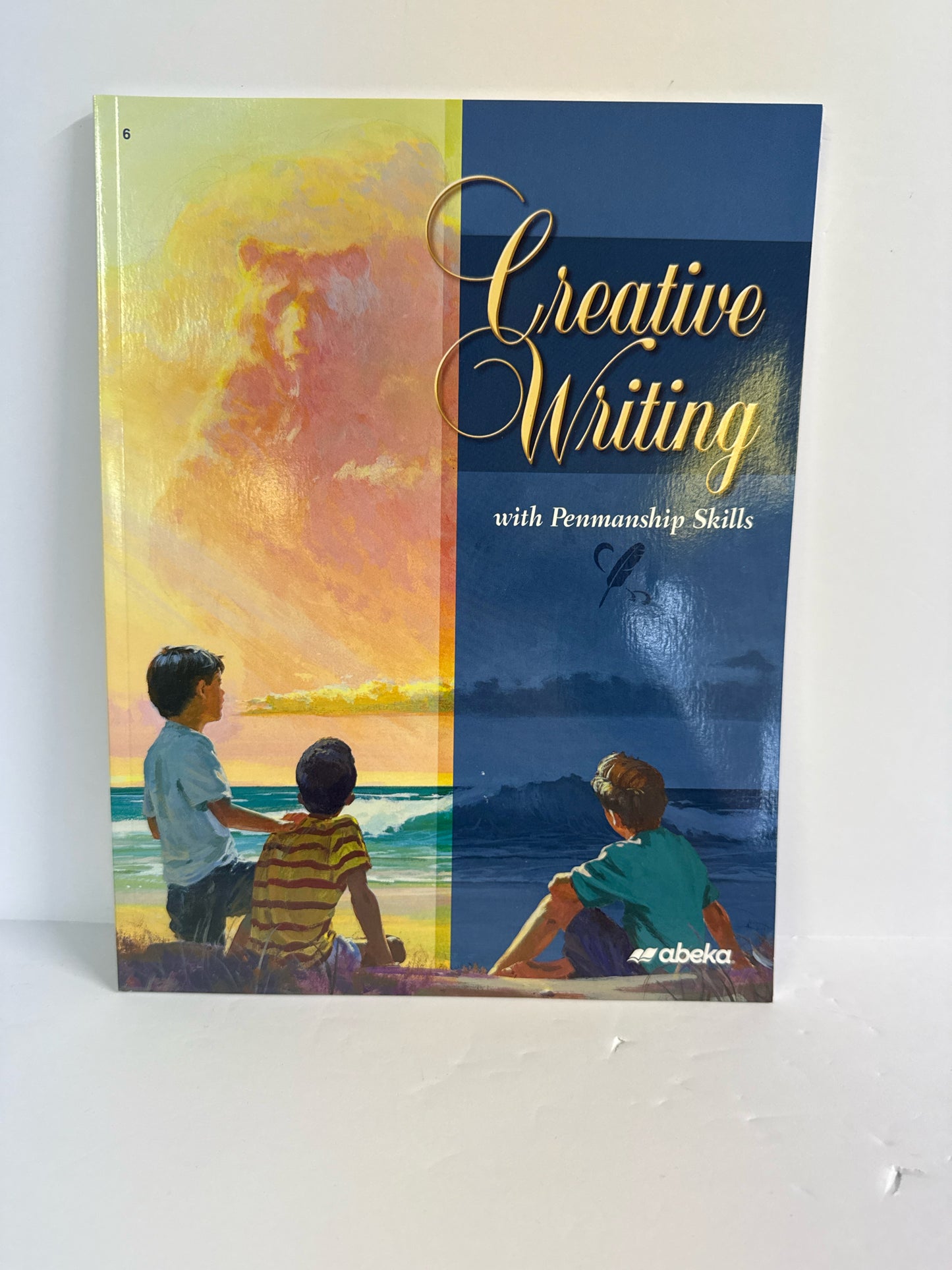 Creative Writing Abeka Student Workbook Pre-Owned 6th Grade Writing Books