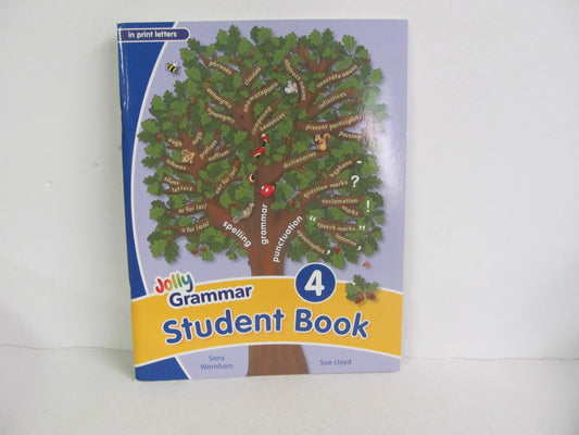 Jolly Grammar 4 Jolly Learning Student Book Pre-Owned Lloyd Language Textbooks