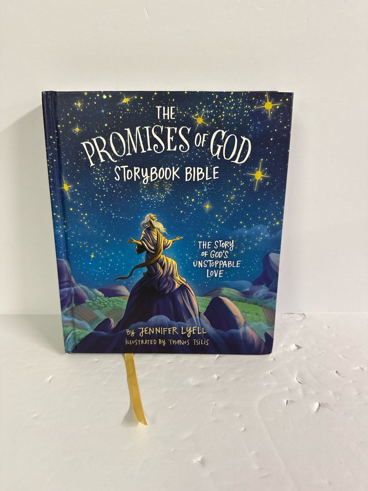 The Promises of God Storybook Bible B and H Publishing Pre-Owned Bible Textbooks