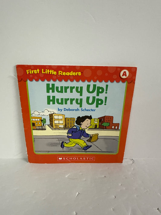 First Little Readers Scholastic Pre-Owned Elementary Early Learning