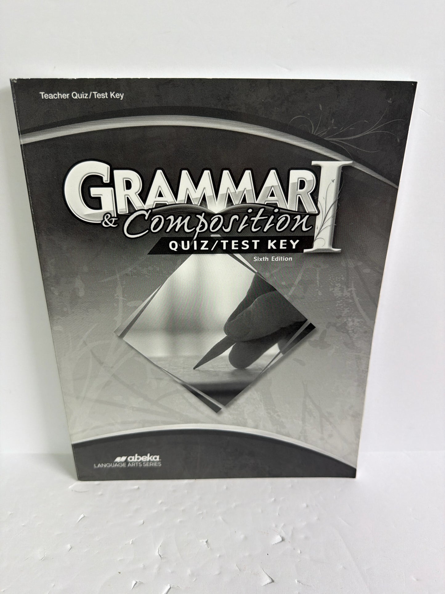 Grammar & Composition I Abeka Quiz/Test Key  Pre-Owned Language Textbooks