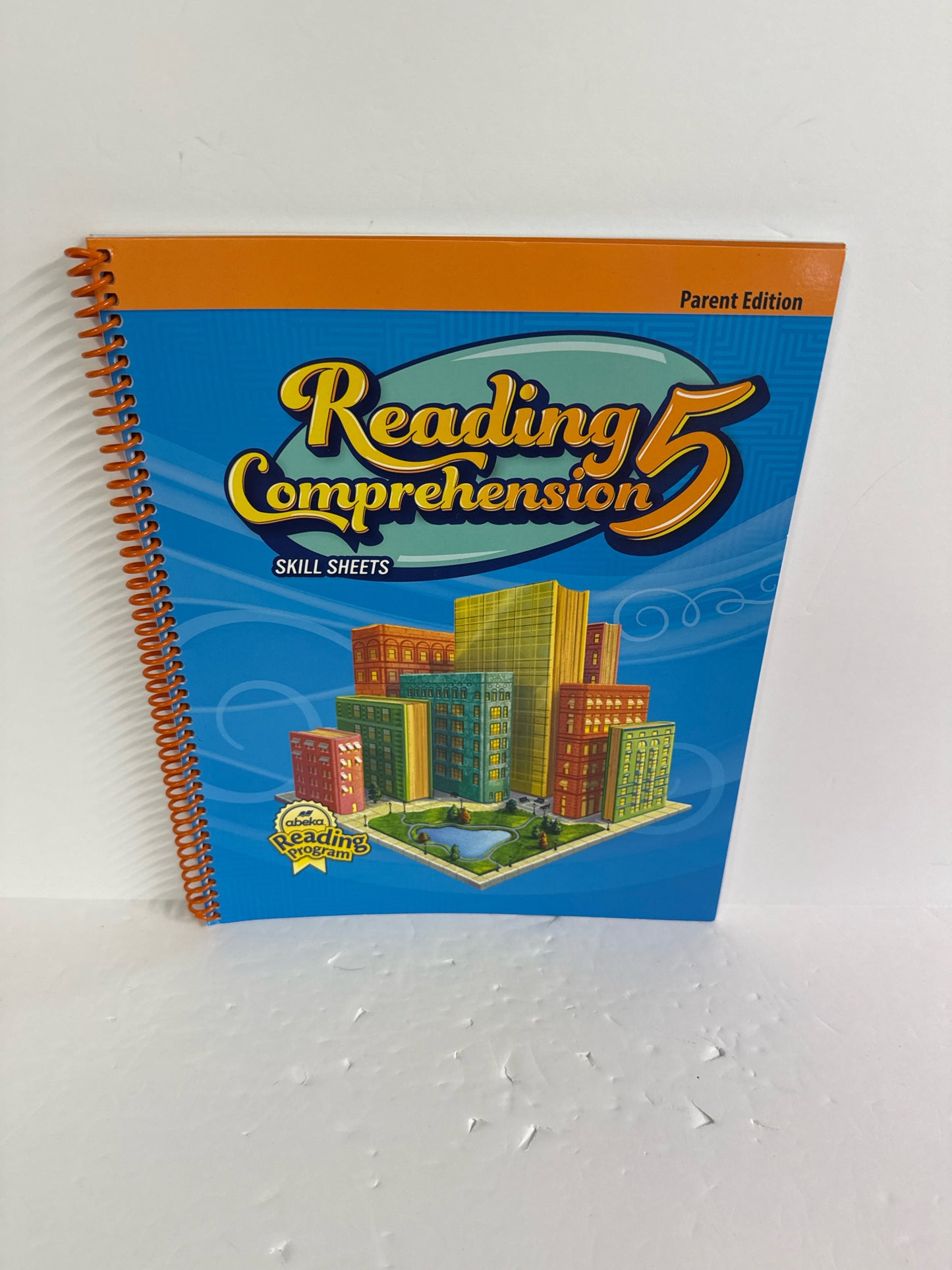 Reading Comprehension 5 Abeka Parent Edition  Pre-Owned Reading Textbooks