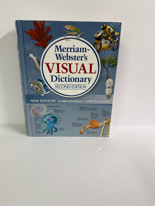 Merriam-Webster's Visual Dictionary Merriam Webster Pre-Owned Reference Books