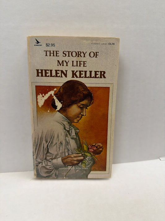 The Story of My Life Airmont Pre-Owned Helen Keller Autobiography Books